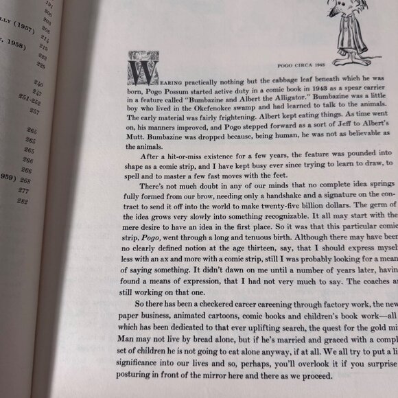 Ten Ever-Lovin Blue-Eyed Years With Pogo-1959 By Walt Kelly Paperback Cartoons - Picture 10 of 16